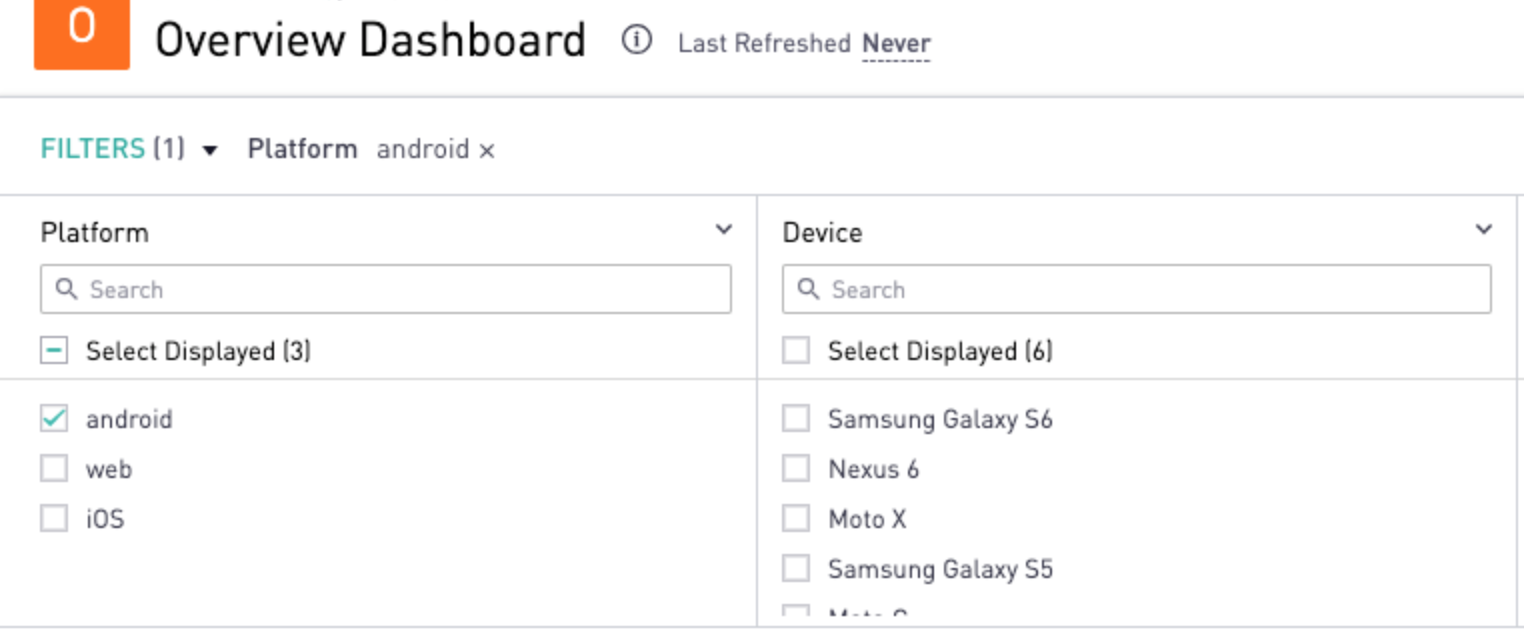 ParentChild Filters Sisense for Cloud Data Teams